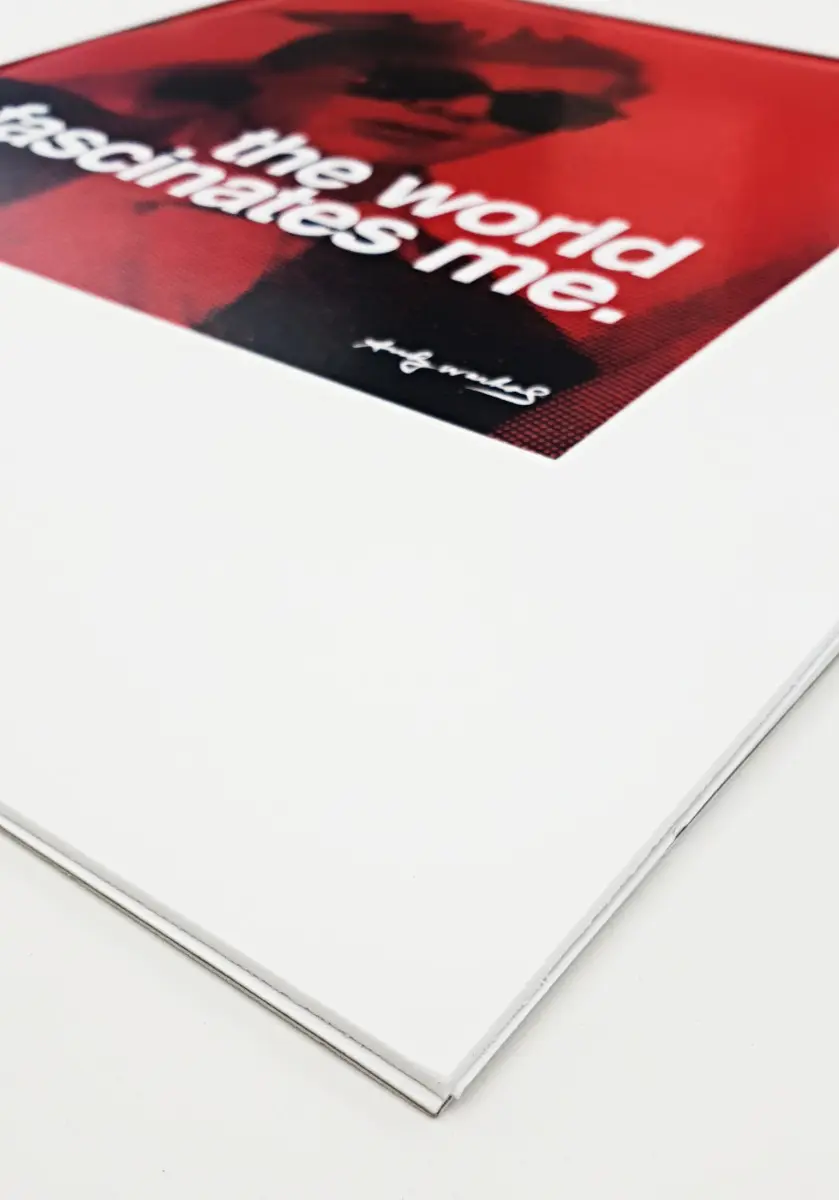 The World By Warhol Mini Print - Image 3