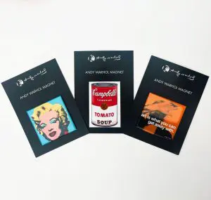 Warhol Magnet Set