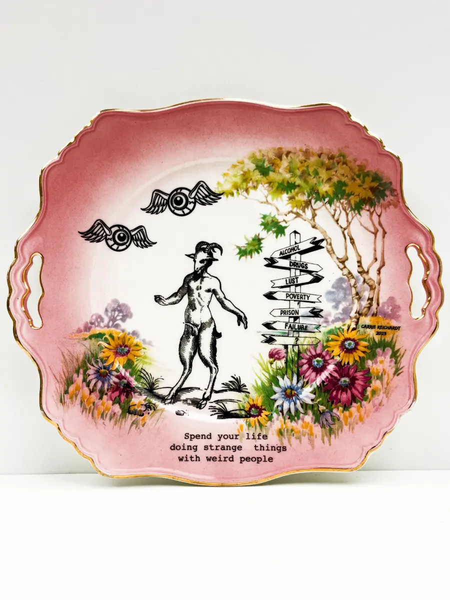 Weird Friends by CARRIE REICHARDT