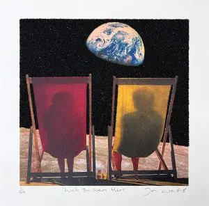 Wish You Were Here Limited Edition by Joe Webb