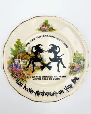 Witchcraft On Your Lips by CARRIE REICHARDT