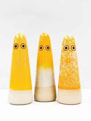 Yellow Ghost Set by Studio Arhoj