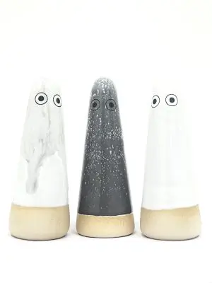 White/Grey Ghost Set by Studio Arhoj