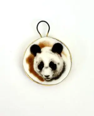 Panda by Carrie Reichardt