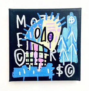 Skull 7 by Skeleton Cardboard