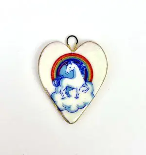 70's Unicorn by Carrie Reichardt