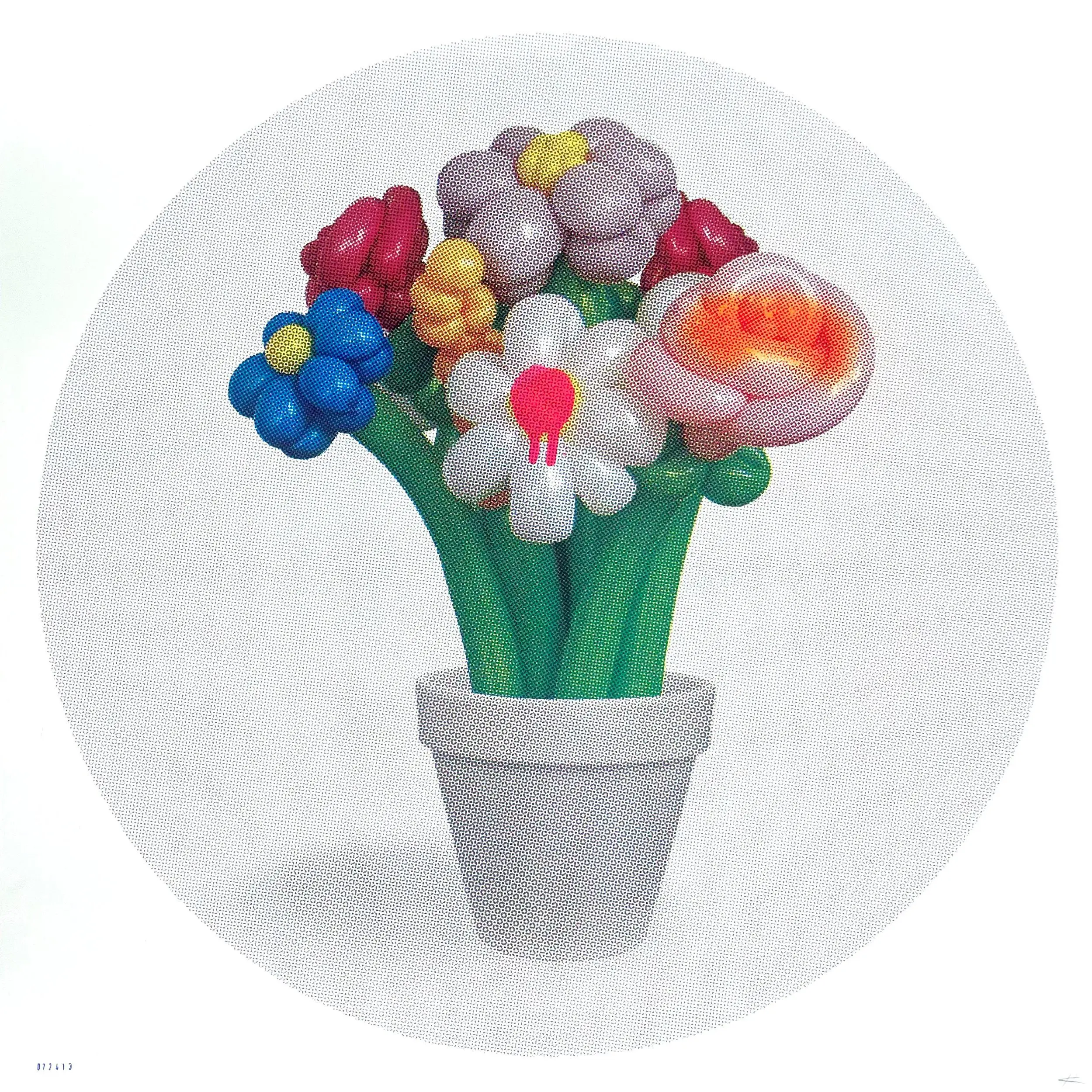 OBLIVIOUS 072413 ORIGINAL PRINT BY HEATH KANE