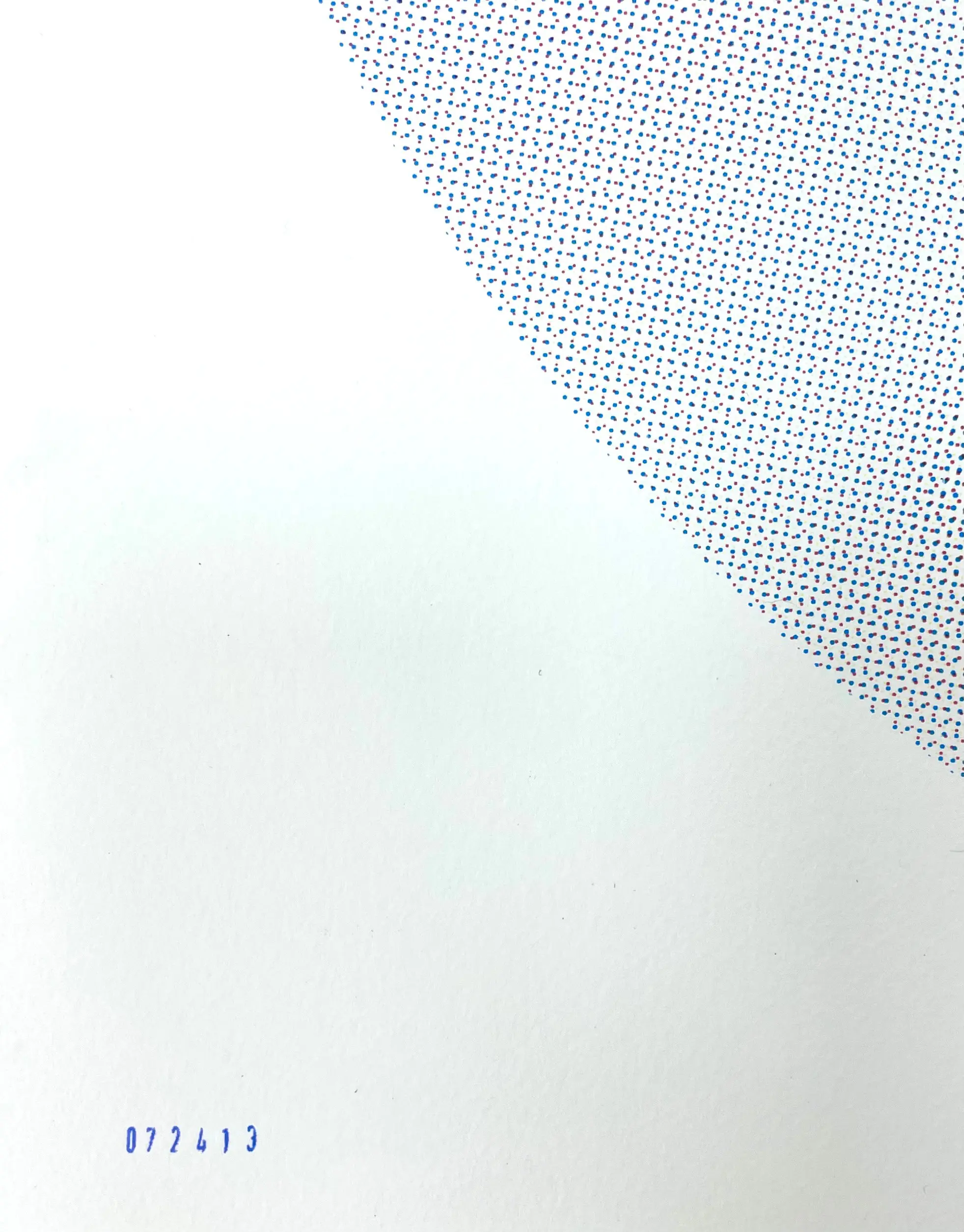 OBLIVIOUS 072413 ORIGINAL PRINT BY HEATH KANE - Image 3