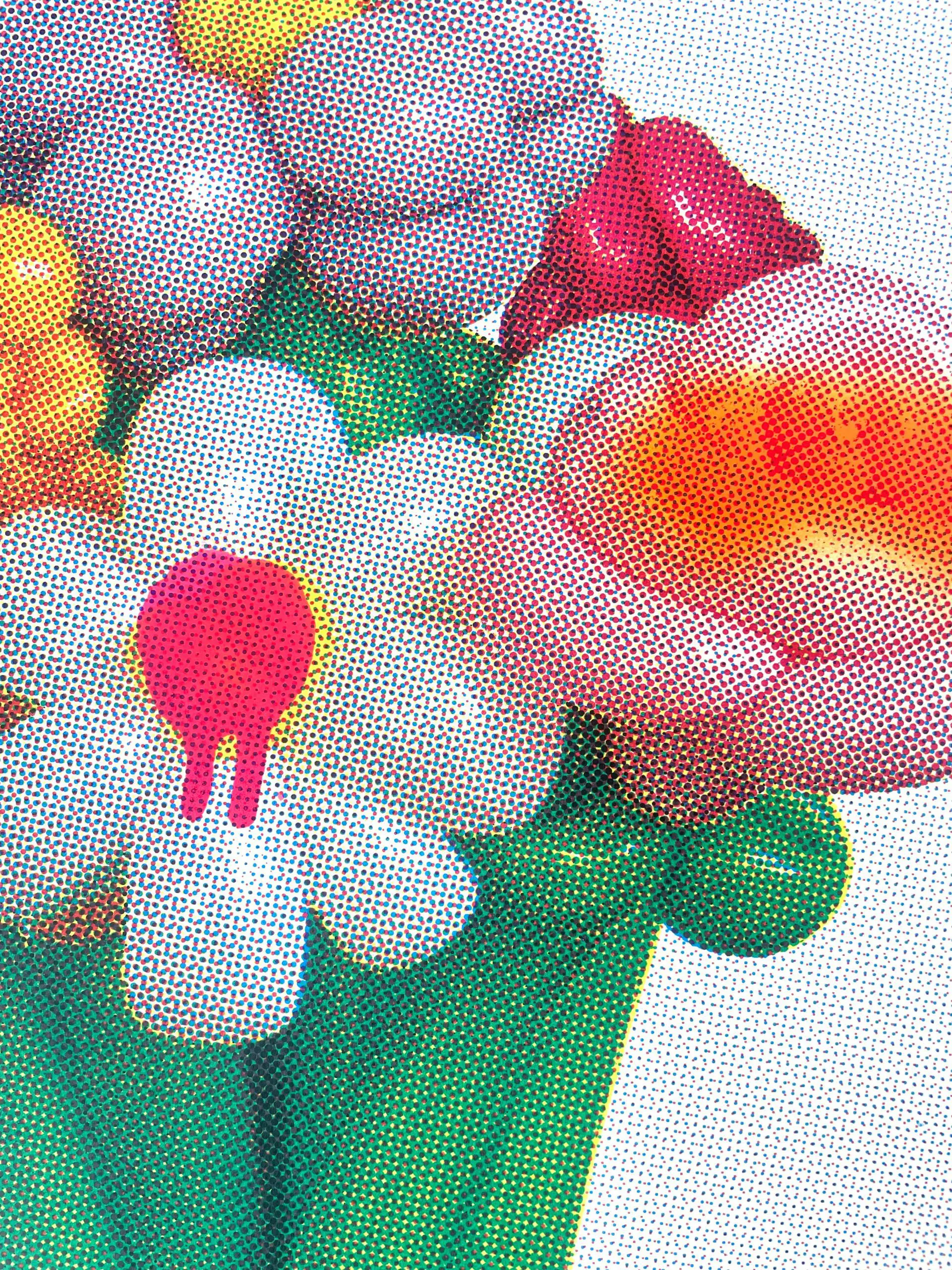 OBLIVIOUS 072413 ORIGINAL PRINT BY HEATH KANE - Image 2