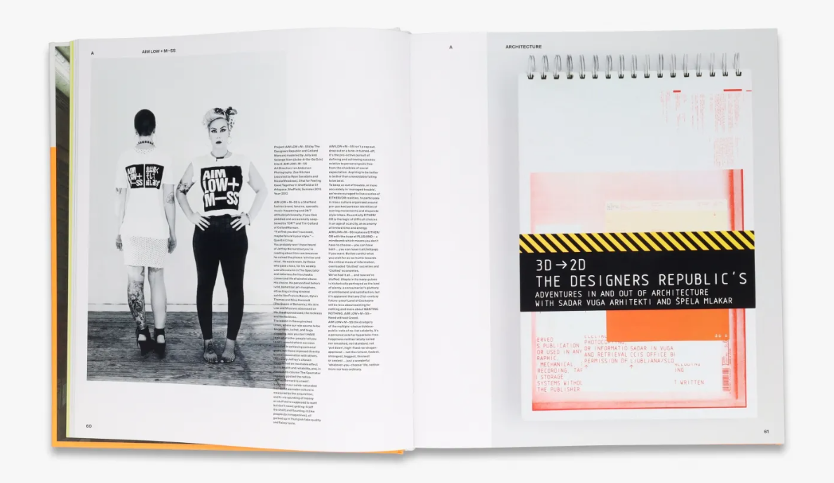 A to Z of the Designers Republic by Ian Anderson (Signed) - Image 5