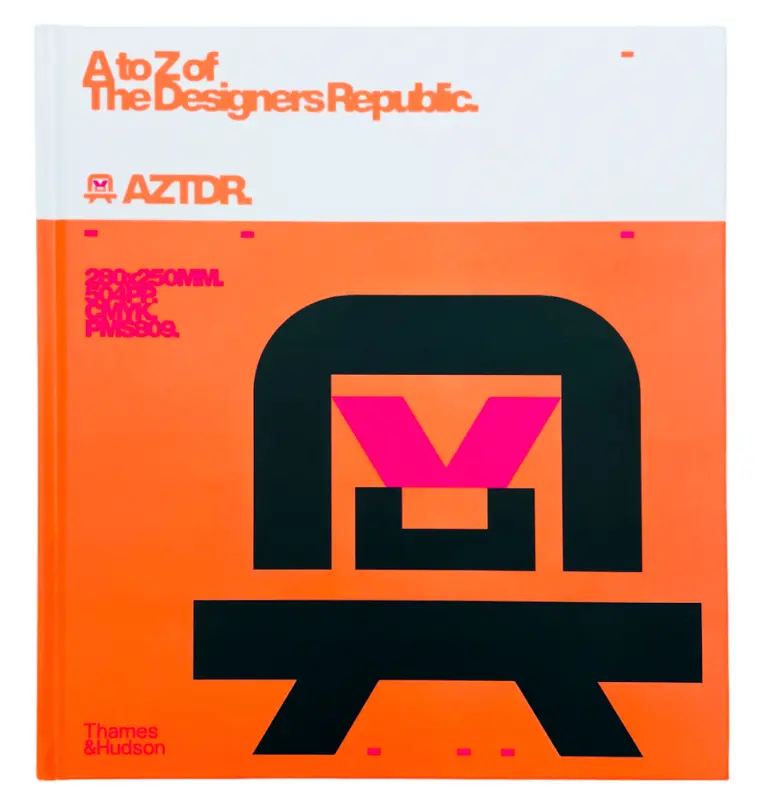 A to Z of the Designers Republic by Ian Anderson (Signed)