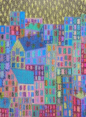 London At Night by ALO