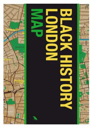 BLACK HISTORY LONDON MAP
