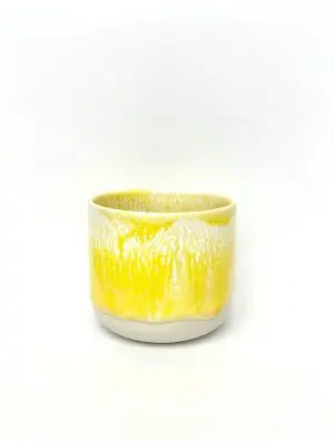 Yellow Sip Cup by Studio Arhoj