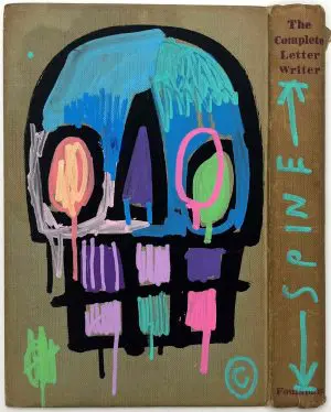 The Complete Letter Writer (Right) by Skeleton Cardboard