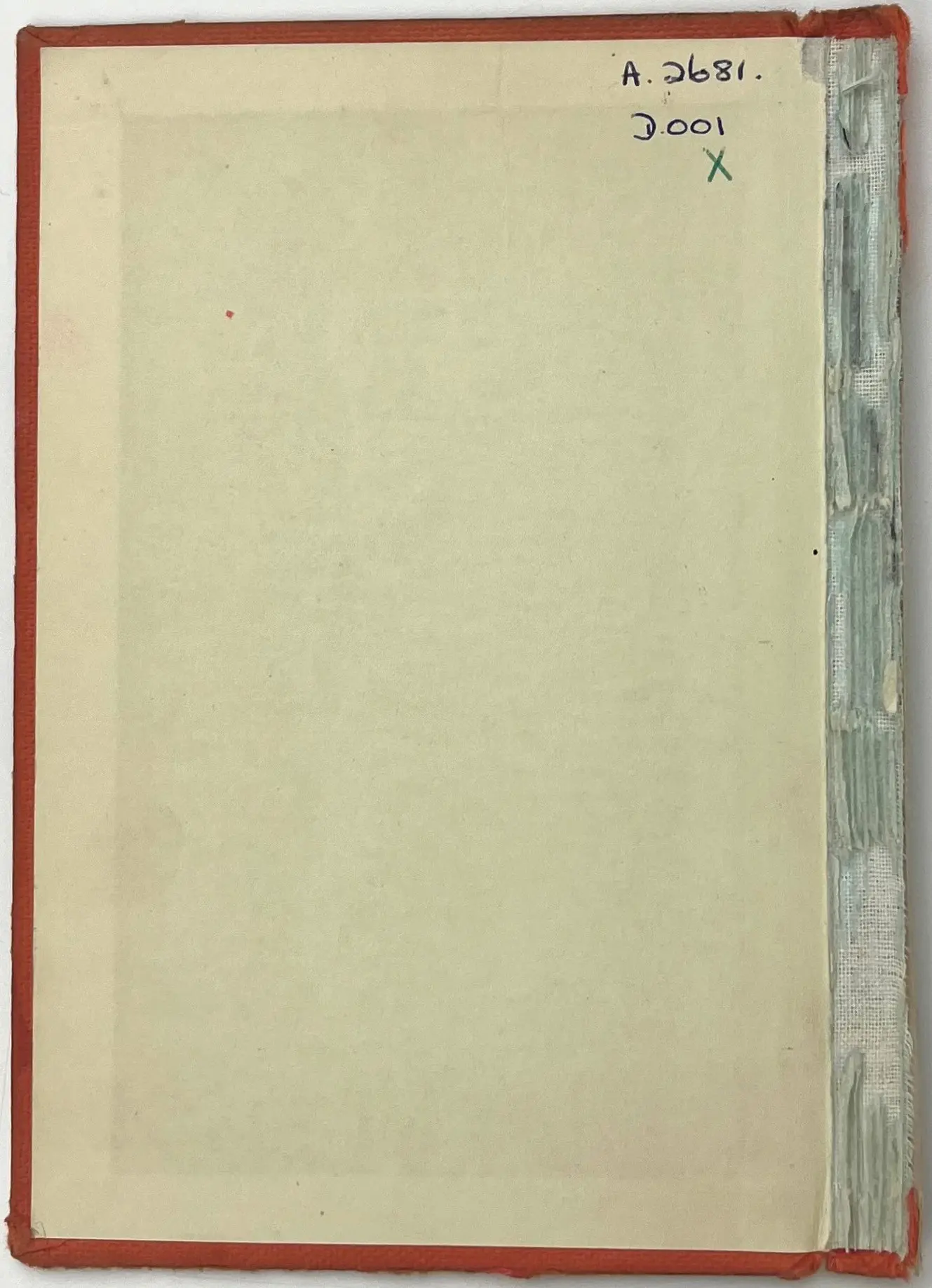 (LEFT) DAVID AND JOAN BOOK COVER BY SKELETON CARDBOARD - Image 3