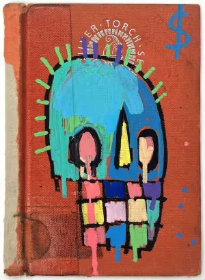 David and Joan (Left) by Skeleton Cardboard