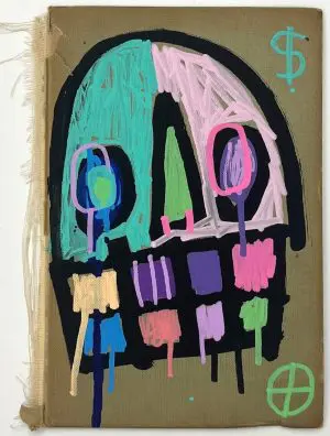 The Complete Letter Writer (Left) by Skeleton Cardboard