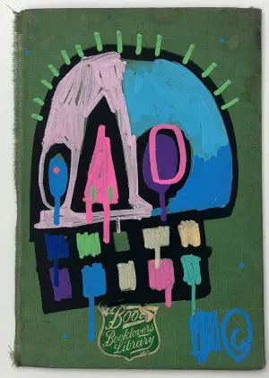 Boots Booklovers Library (Right) by Skeleton Cardboard