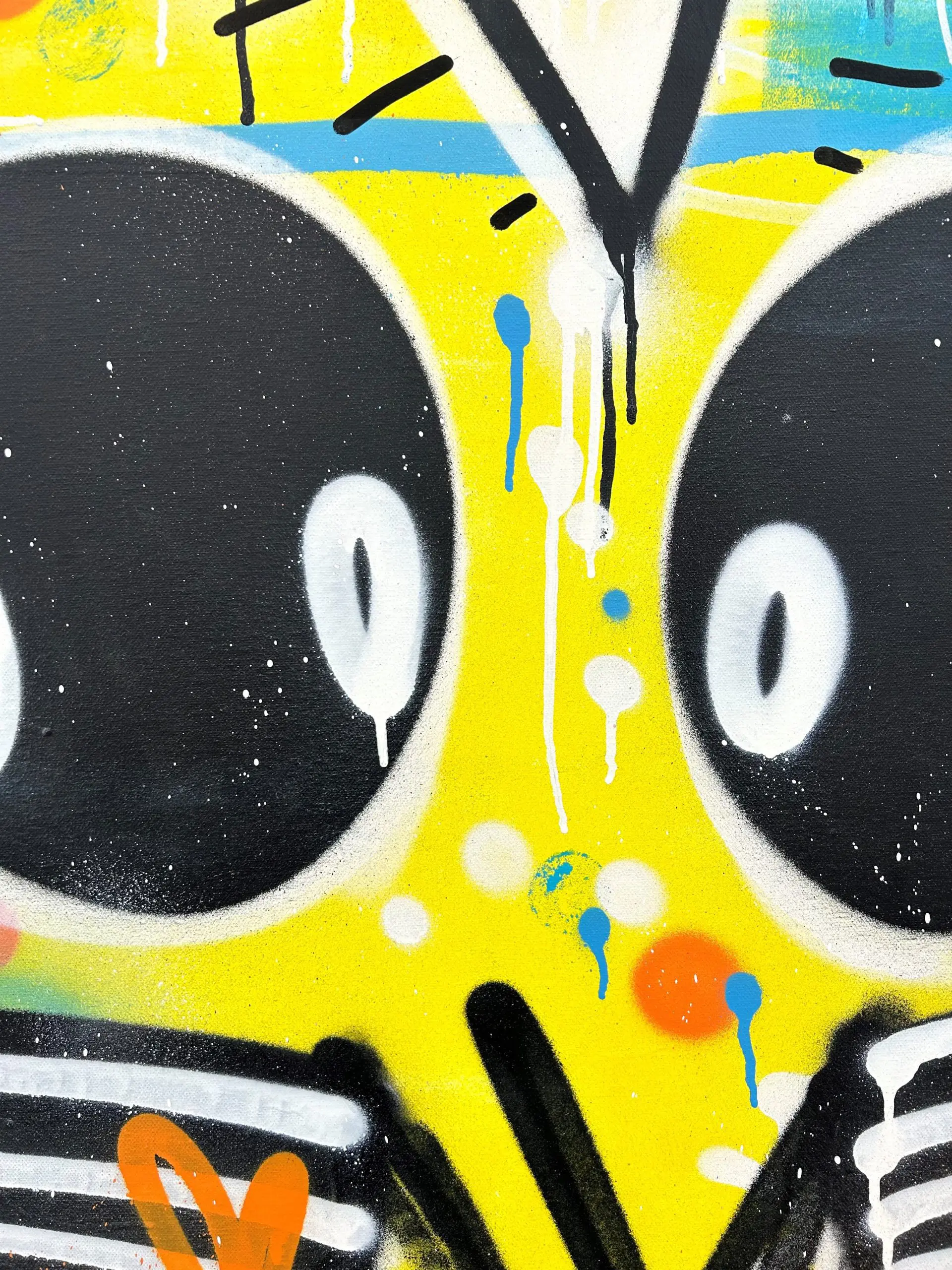 SLEEP ON THE LEFT SIDE BY SKELETON CARDBOARD - Image 3