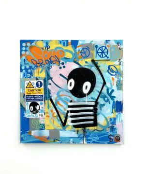 Soup for One by Skeleton Cardboard