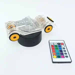 The Morgan Night Light by Tim Ellis