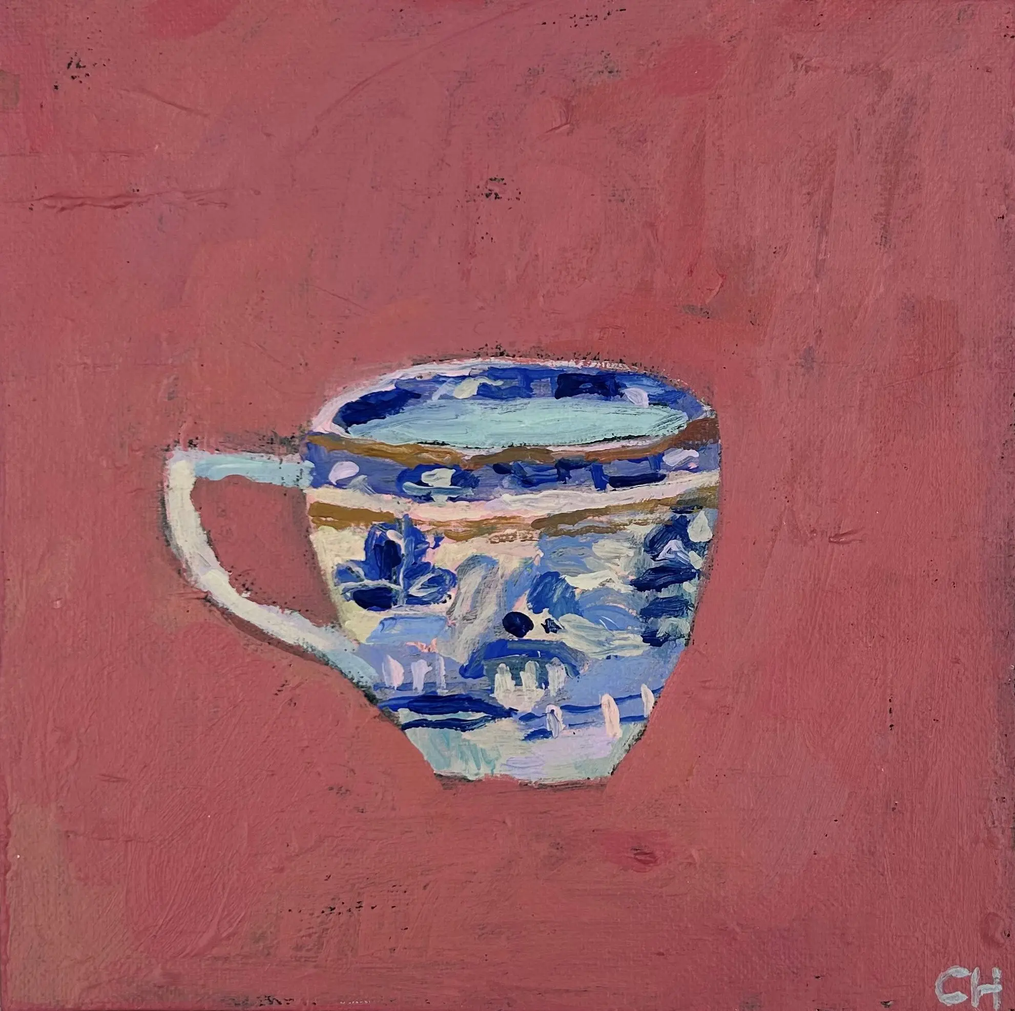 Churchill Blue by Charlotte Hardy