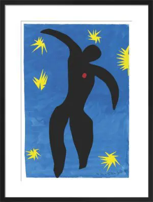 Icarus by Matisse Mini Print