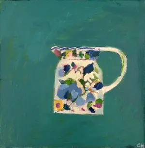 Mason Milk Jug by Charlotte Hardy