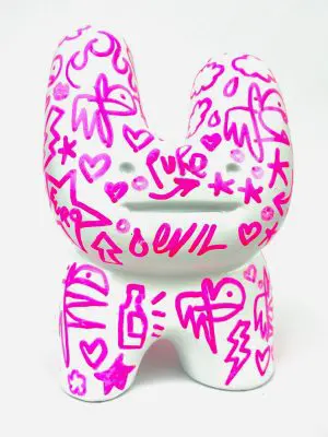 Pink Super Nature - Big Bunny by Pure Evil