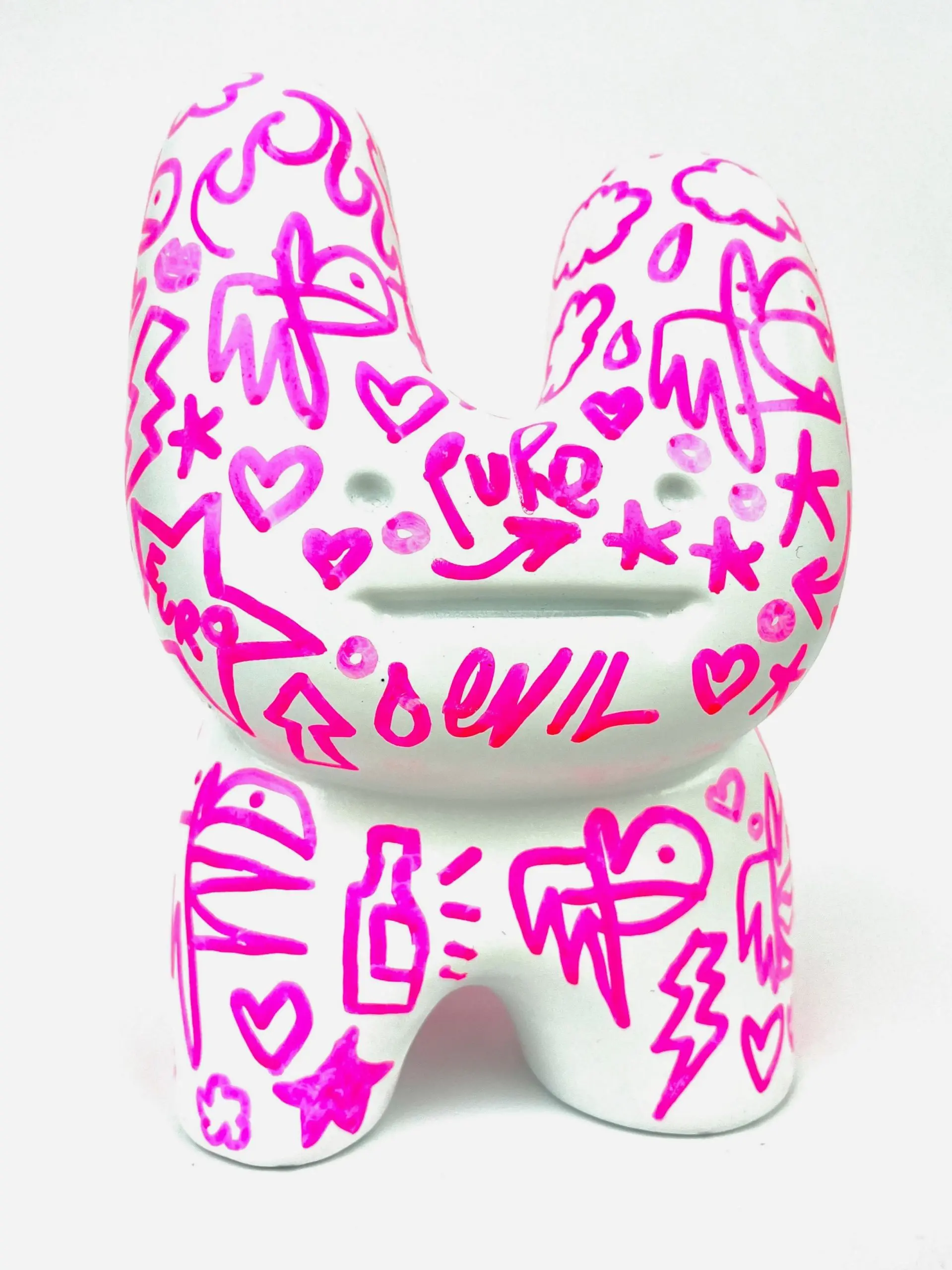 Pink Super Nature - Big Bunny by Pure Evil