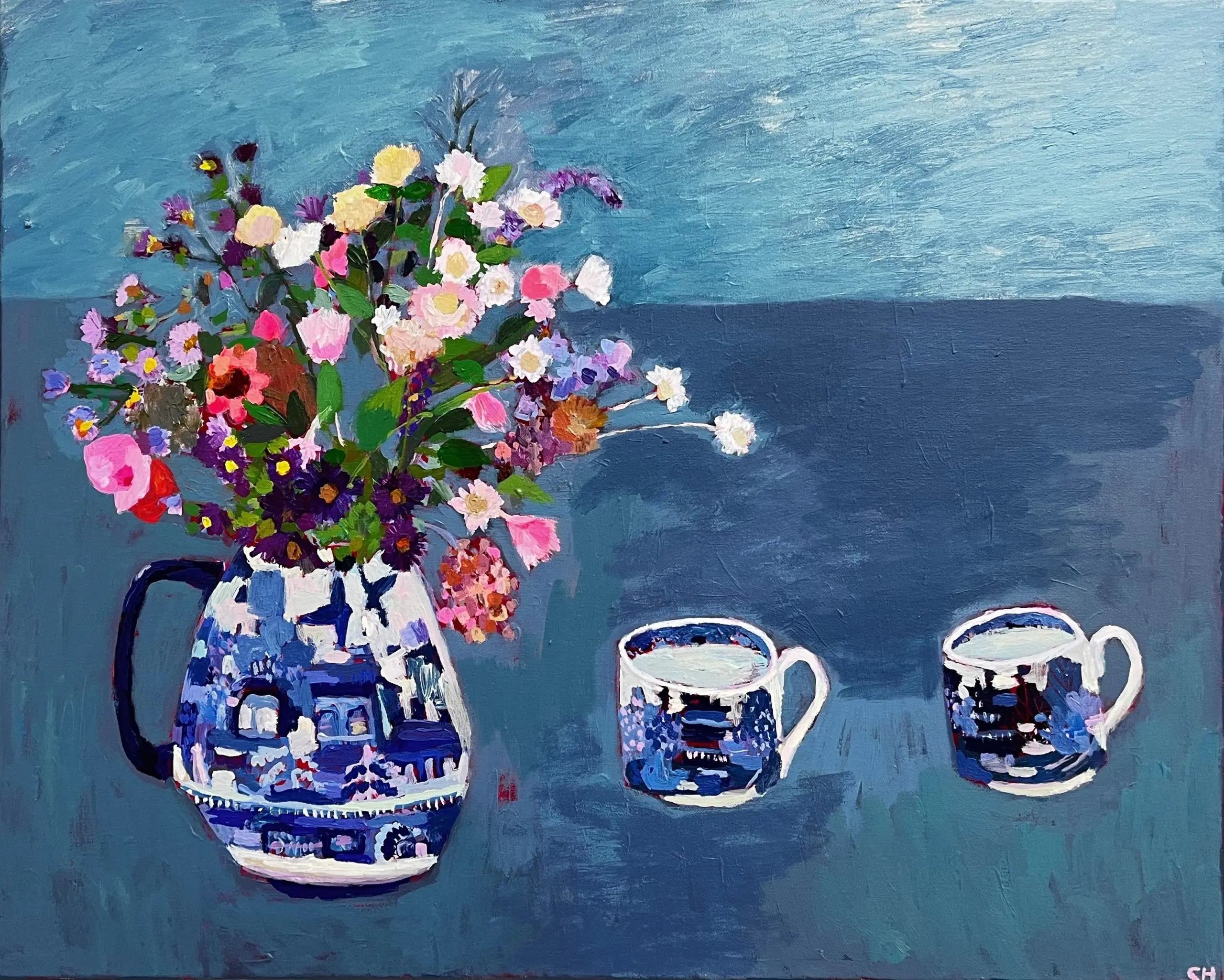 Pink Glow by Charlotte Hardy