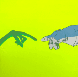 Alien/Astronaut by Pure Evil