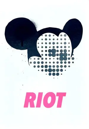 POV PINK Mickey Riot (Hand Finished) by Heath Kane