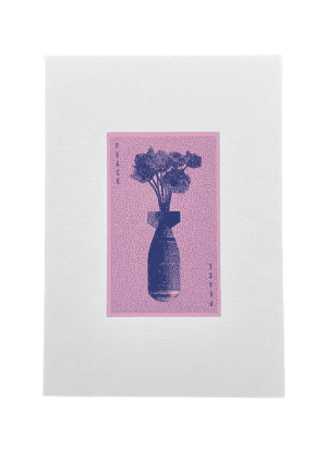 Peace on Earth - A5 Pink & Blue Exclusive Edition