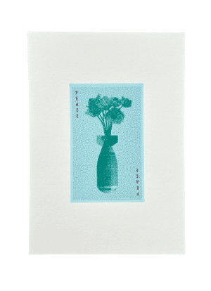 Peace on Earth - A5 Blue & Green Exclusive Edition