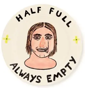 Half Full Plate by Harry Jones London