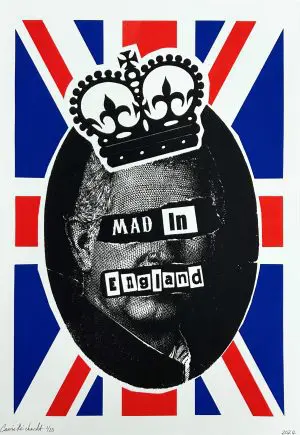 Mad in England King Charles Special by Carrie Reichardt