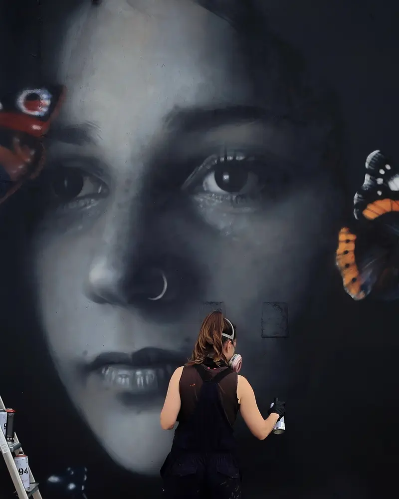 Out of the Darkness (print) By Zabou - Image 5