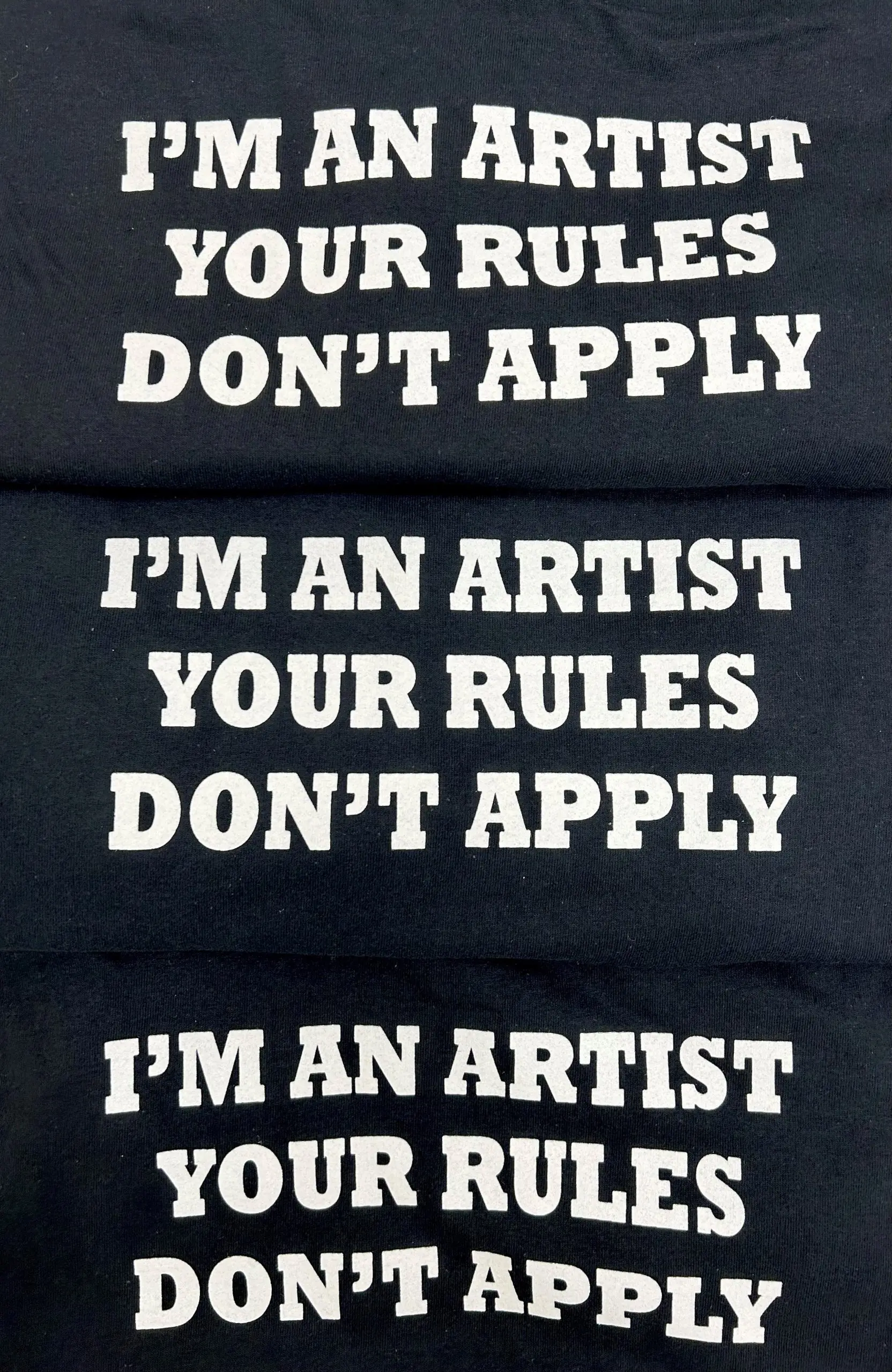 I'm an Artist T-shirt - Image 2