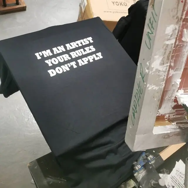 I'm an Artist T-shirt - Image 3