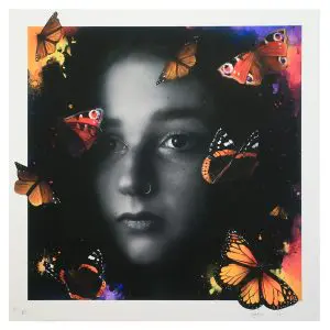 Out of the Darkness (print) By Zabou