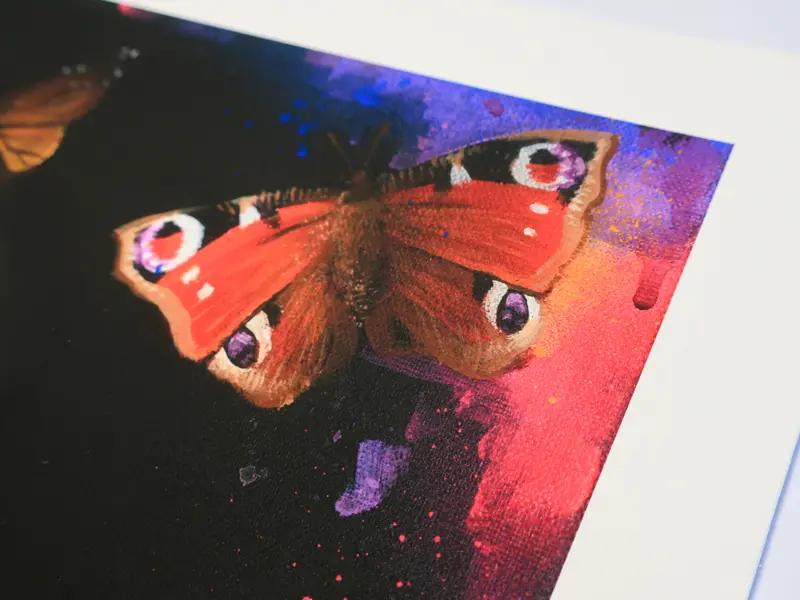 Out of the Darkness (print) By Zabou - Image 3