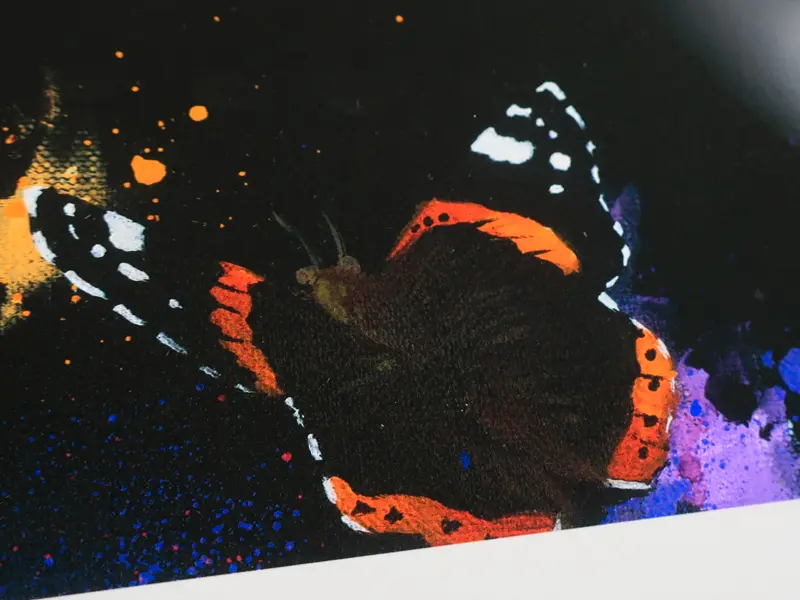 Out of the Darkness (print) By Zabou - Image 4