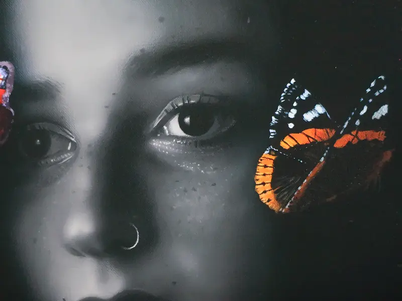 Out of the Darkness (Hand Finished Print) By Zabou - Image 2