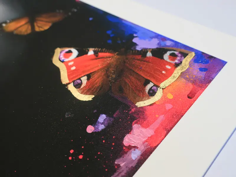 Out of the Darkness (Hand Finished Print) By Zabou - Image 3