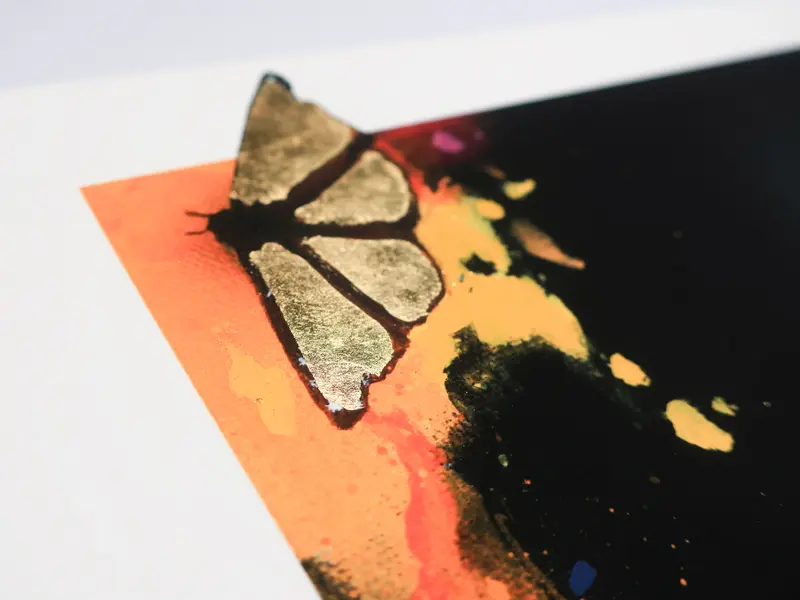 Out of the Darkness (Hand Finished Print) By Zabou - Image 4