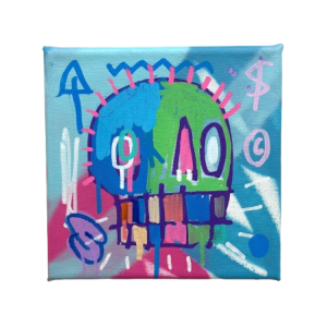 Skull 27 by Skeleton Cardboard