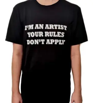 I'm an Artist T-shirt