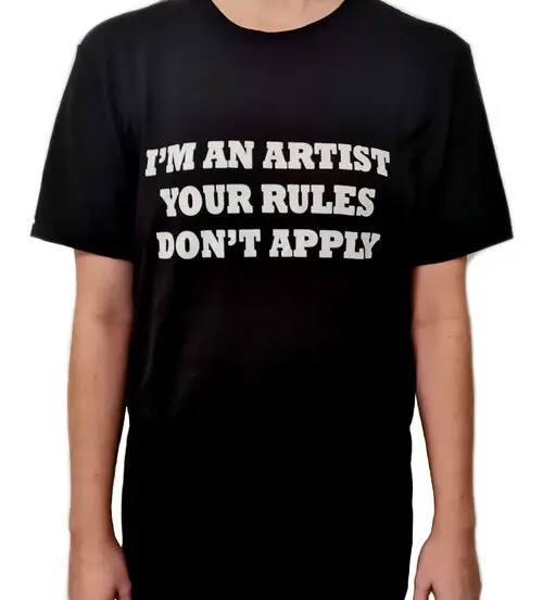 I'm an Artist T-shirt